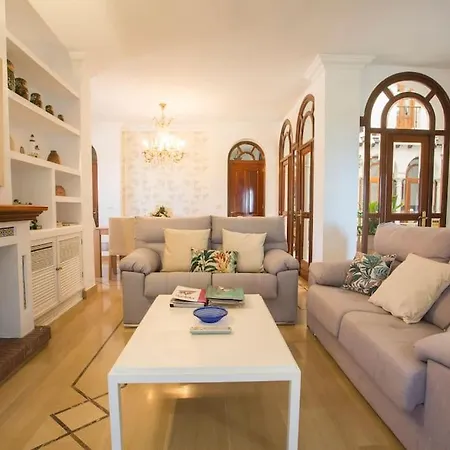 Villa Andalusian On The Sea And The Bay Of