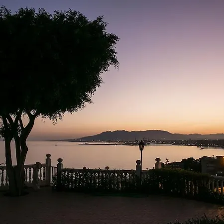 Andalusian On The Sea And The Bay Of Villa