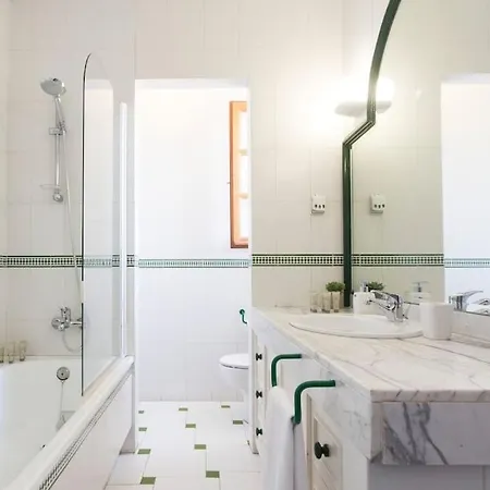 Villa Andalusian On The Sea And The Bay Of