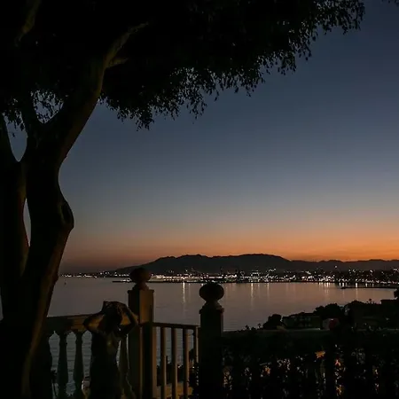 Villa Andalusian On The Sea And The Bay Of