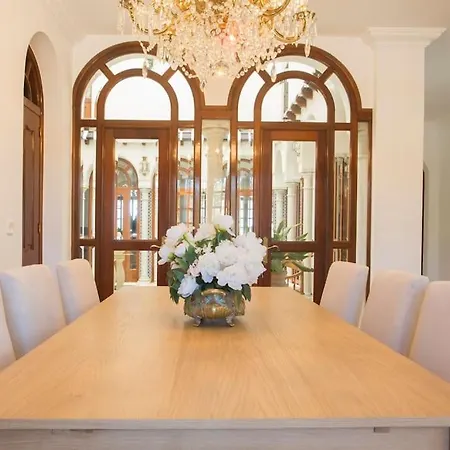 Villa Andalusian On The Sea And The Bay Of Malaga