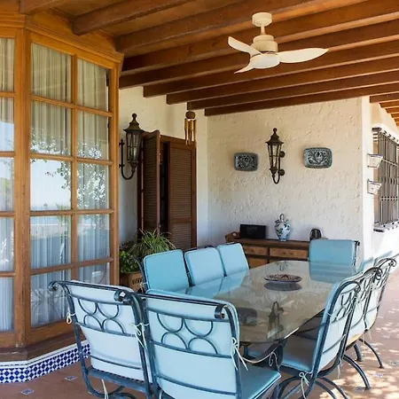 Andalusian On The Sea And The Bay Of Villa Malaga