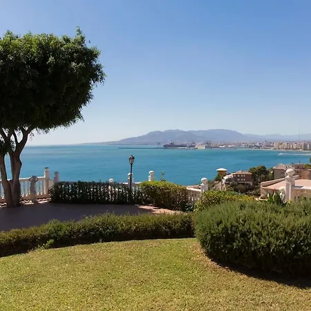 Villa Andalusian On The Sea And The Bay Of *