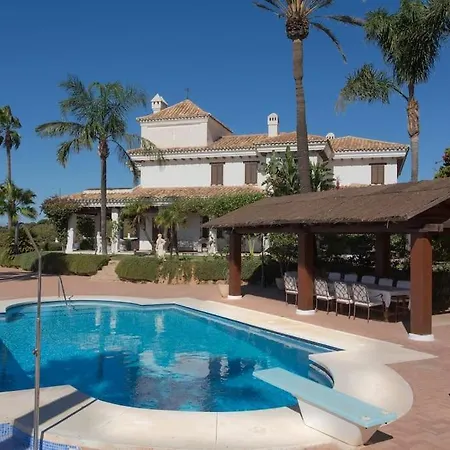 Villa Andalusian On The Sea And The Bay Of