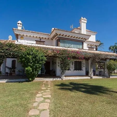 Andalusian On The Sea And The Bay Of Villa