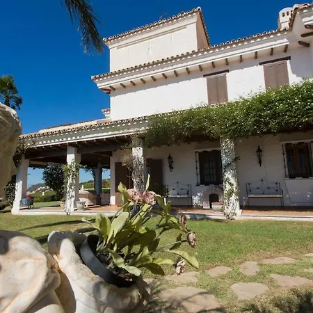 Andalusian On The Sea And The Bay Of