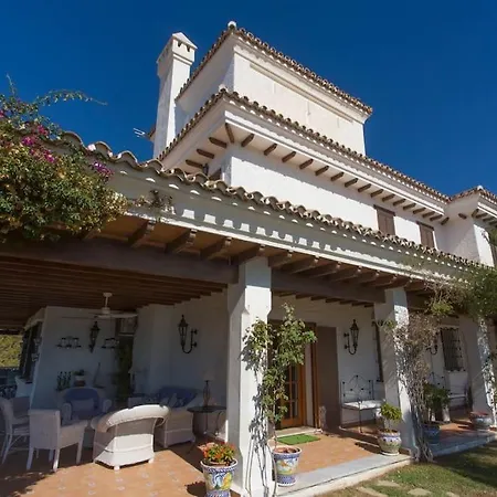 Villa Andalusian On The Sea And The Bay Of *