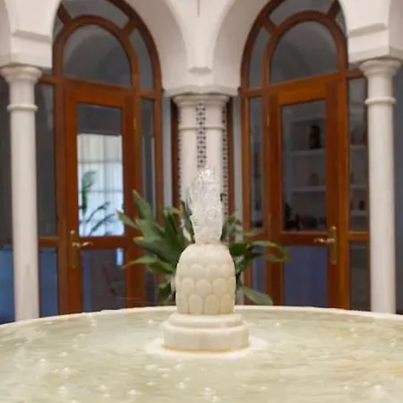 Andalusian On The Sea And The Bay Of