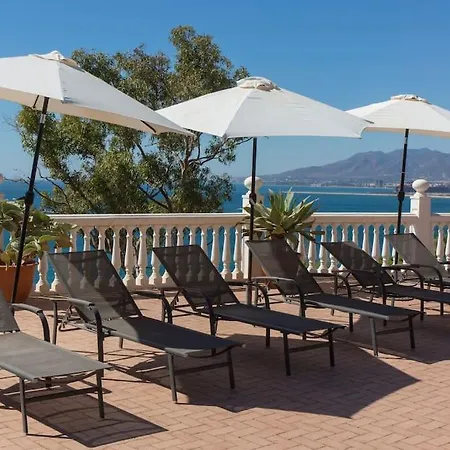 Andalusian On The Sea And The Bay Of Villa *