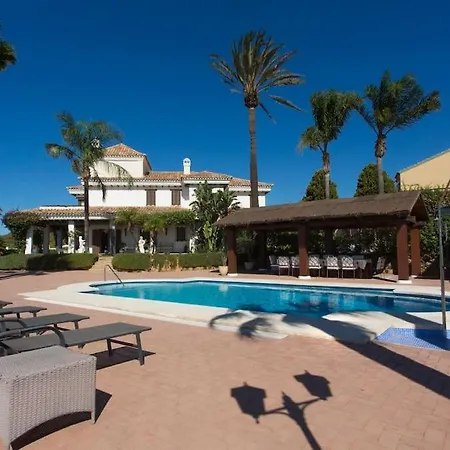 Villa Andalusian On The Sea And The Bay Of Malaga