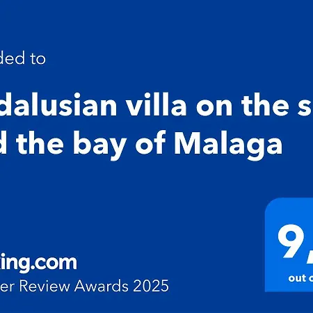 Andalusian On The Sea And The Bay Of * Malaga