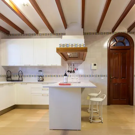 Andalusian On The Sea And The Bay Of Villa Malaga