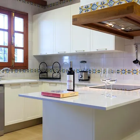 Villa Andalusian On The Sea And The Bay Of