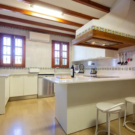 Andalusian On The Sea And The Bay Of Villa *